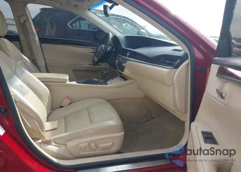 2013 Lexus Es 350 z USA, uszkodzony, nr VIN JTHBK1GG2D2070832